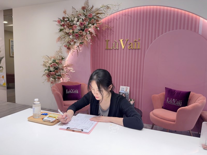 [保養]LUVAII露琺意-彰化中華店【中胚電泳課程】Cin